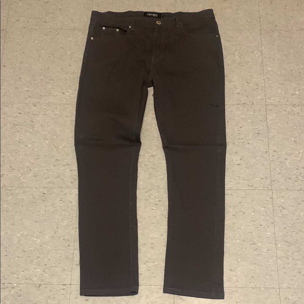 Dark Gray Jeans